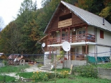 Rural accommodation at  Pensiunea Lazarul