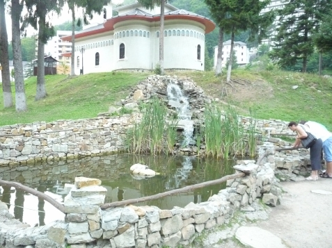Pensiunea Cerbul - accommodation in  Slanic Moldova (Surrounding)