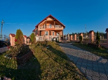Rural accommodation at  Pensiunea Luceafarul