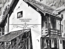 Rural accommodation at  Cabana La Ardeii