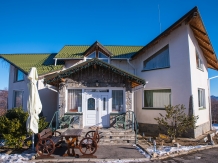 Rural accommodation at  Pensiunea In Deal la Lupi