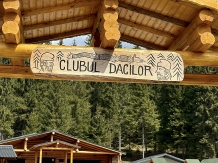 Clubul Dacilor - accommodation in  Harghita Covasna (01)